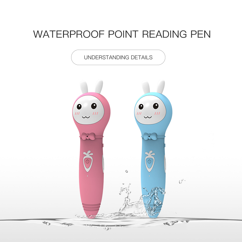 WATERPROOF POINT READING PEN